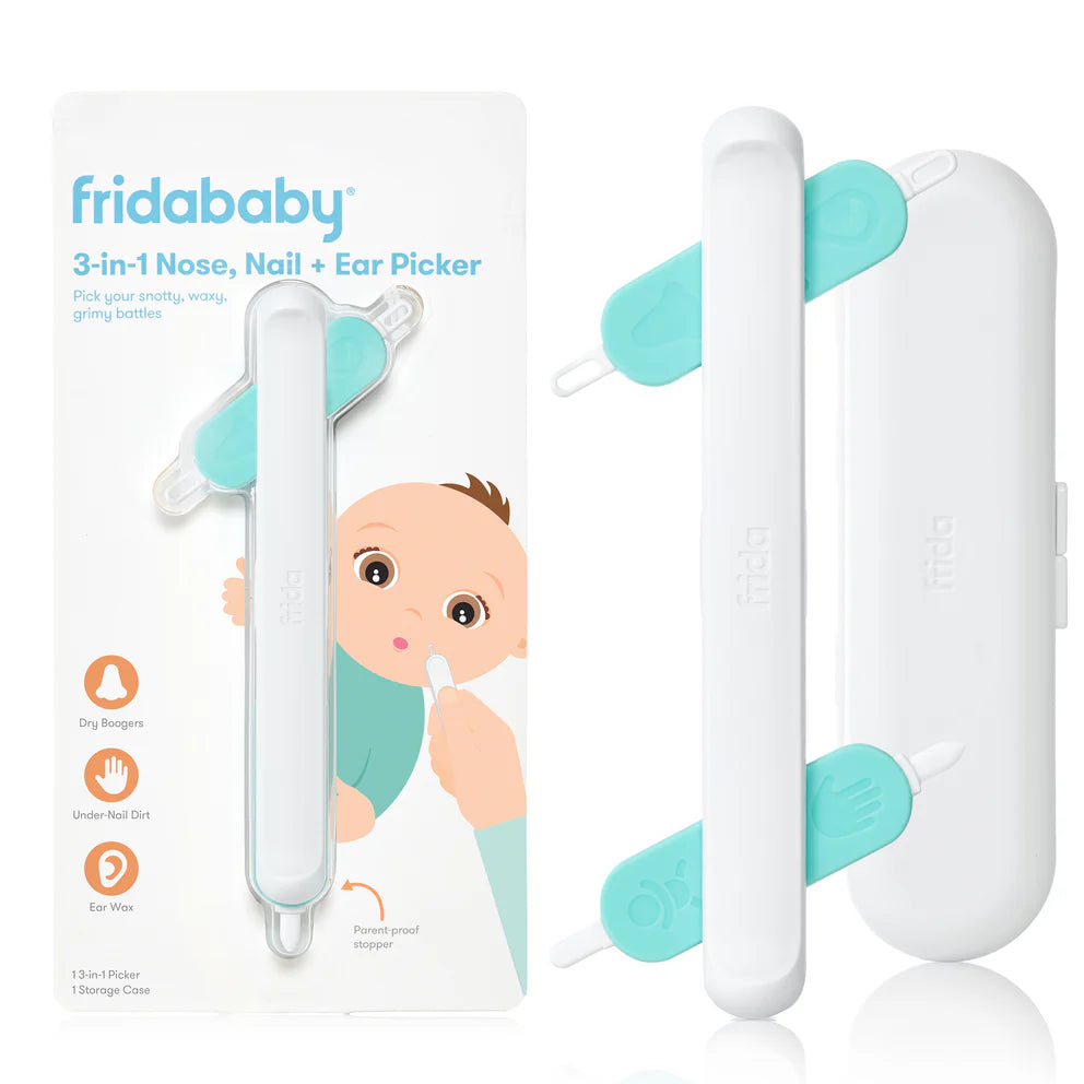 frida baby 3-in-1: nose, nail + ear picker