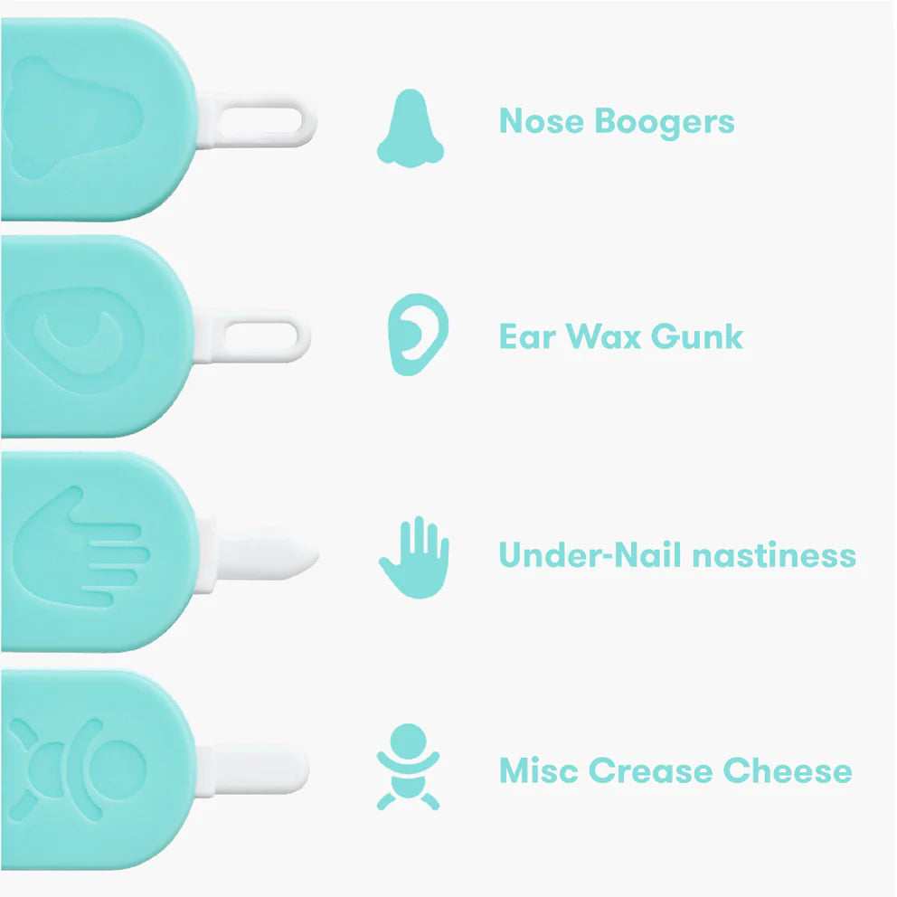 frida baby 3-in-1: nose, nail + ear picker