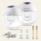 lansinoh discreet duo wearable breast pump