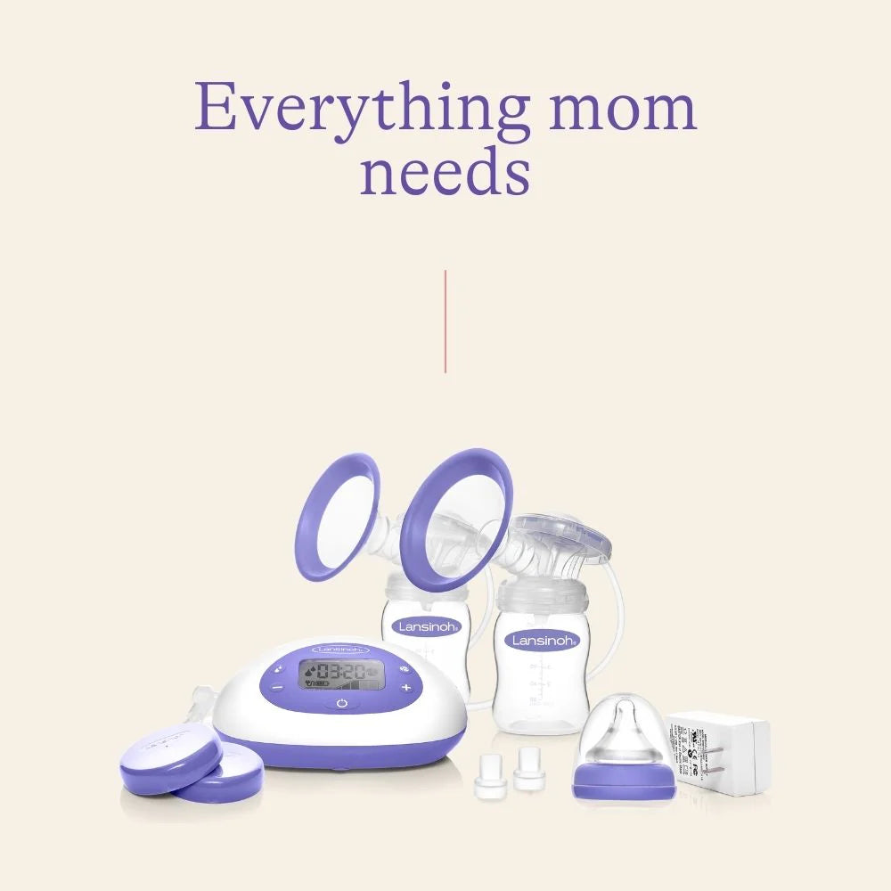 lansinoh signature pro portable breast pump