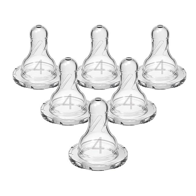 dr. brown's original nipple narrow, 6 count