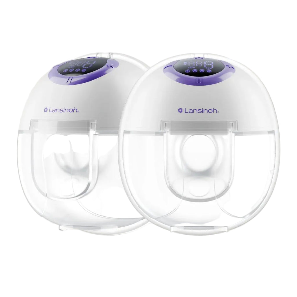 lansinoh discreet duo wearable breast pump