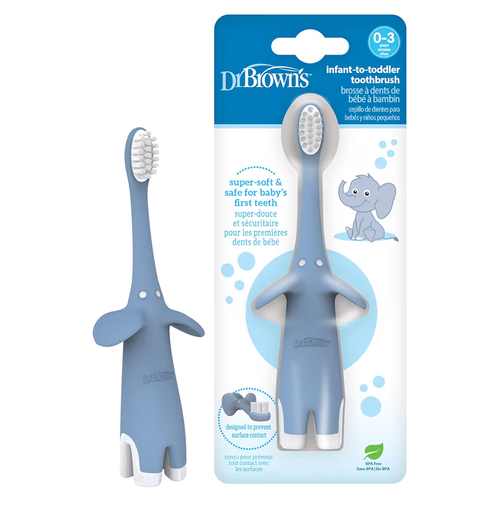 dr. brown’s infant to toddler toothbrush