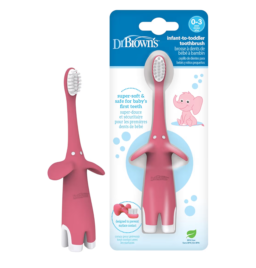 dr. brown’s infant to toddler toothbrush
