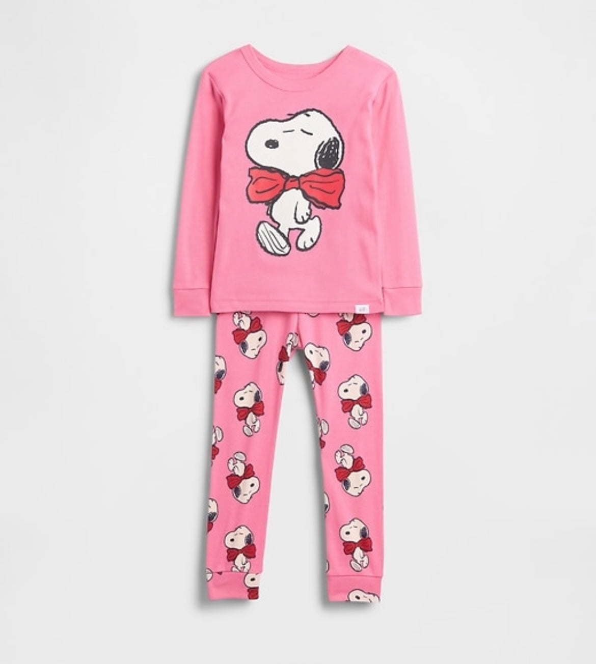 old navy snoopy pj