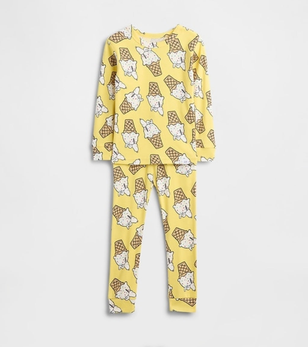 old navy snoopy pj
