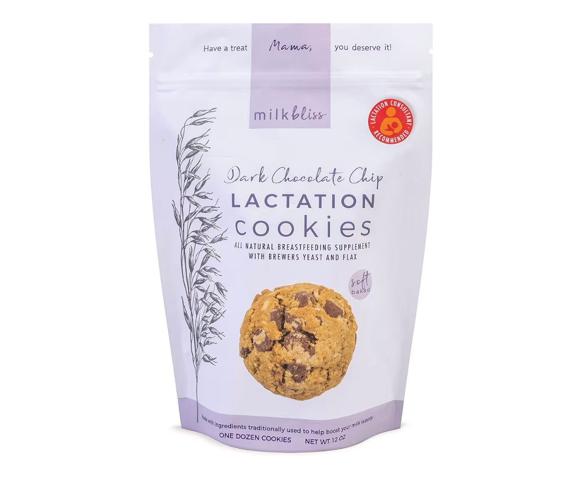 milkbliss lactation cookies
