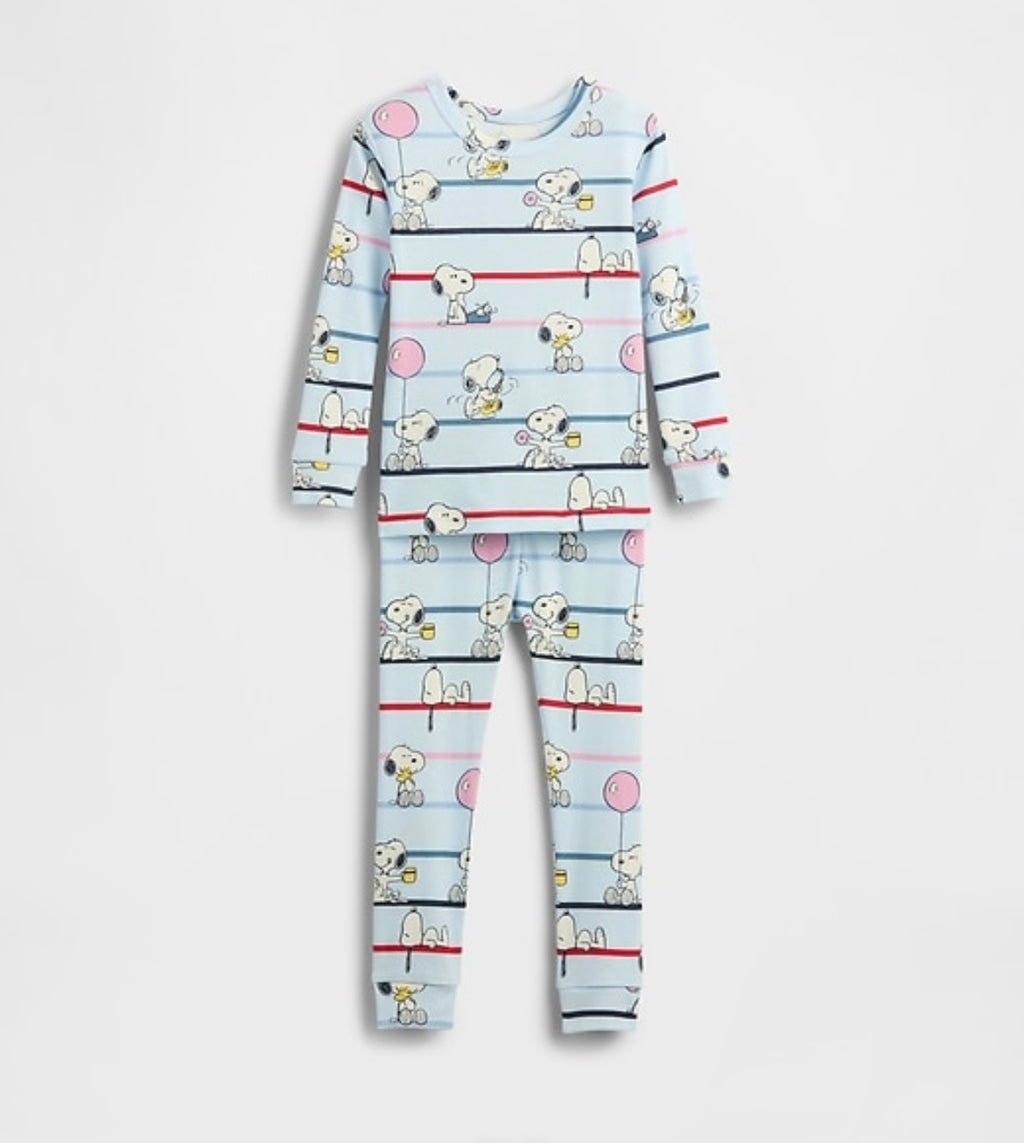 old navy snoopy pj