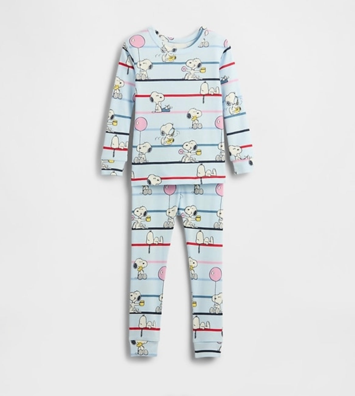 old navy snoopy pj