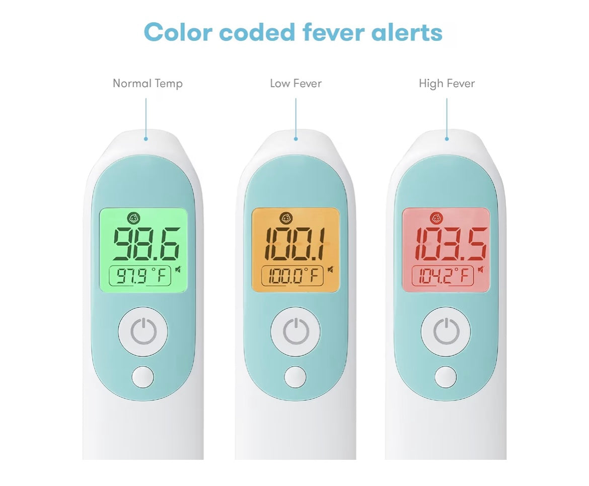 frida baby thermometer 3-in-1 ear, forehead + touchless