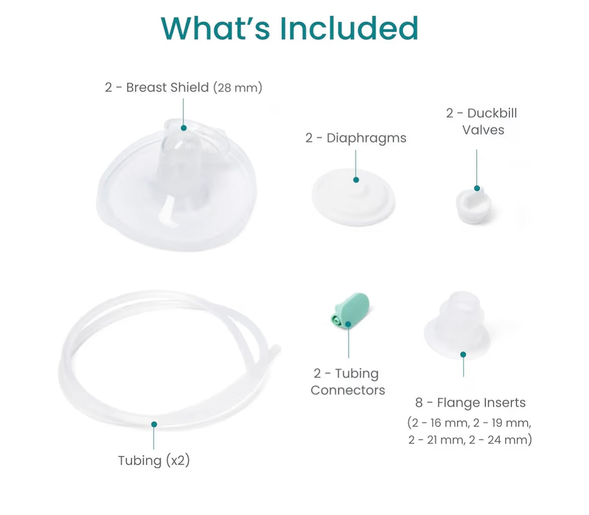 motif breast milk collector cups