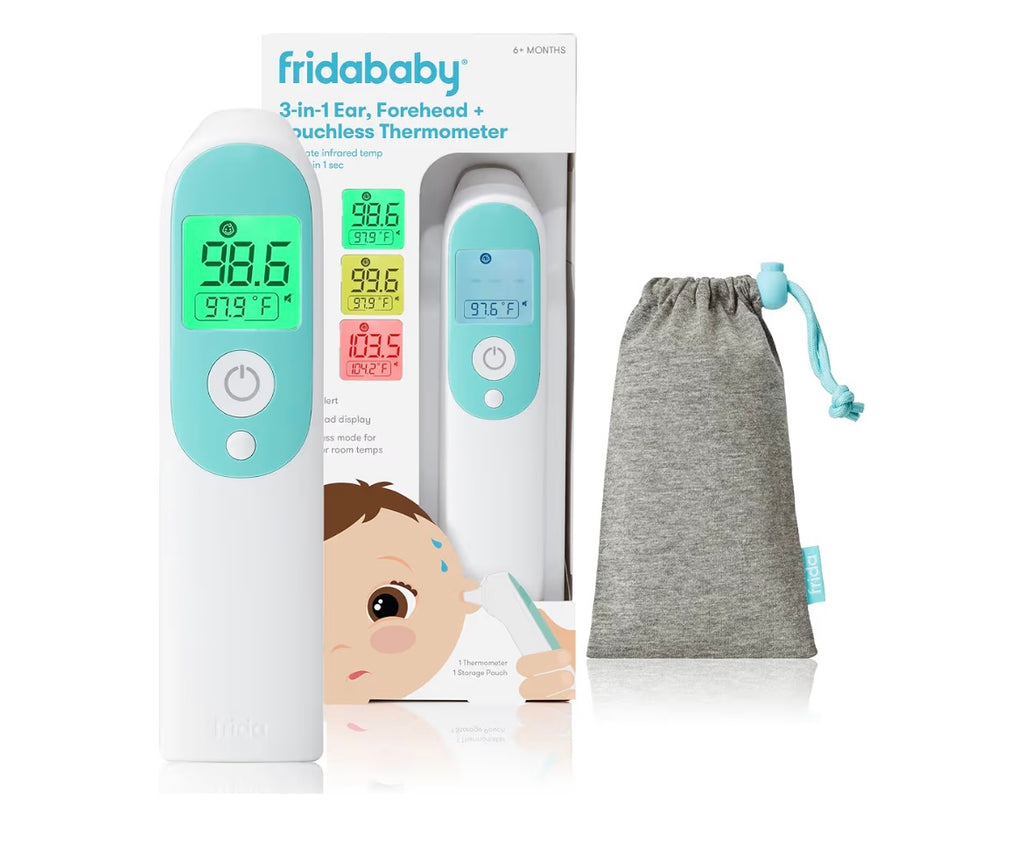 frida baby thermometer 3-in-1 ear, forehead + touchless