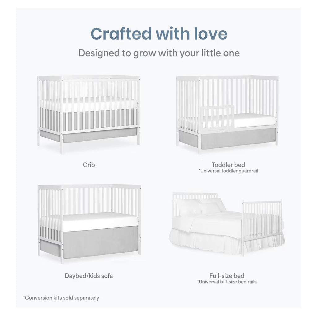 5in1 convertible full-size crib