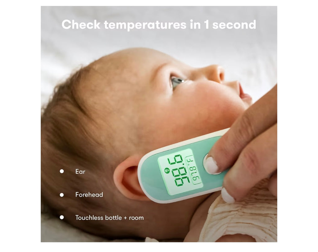 frida baby thermometer 3-in-1 ear, forehead + touchless