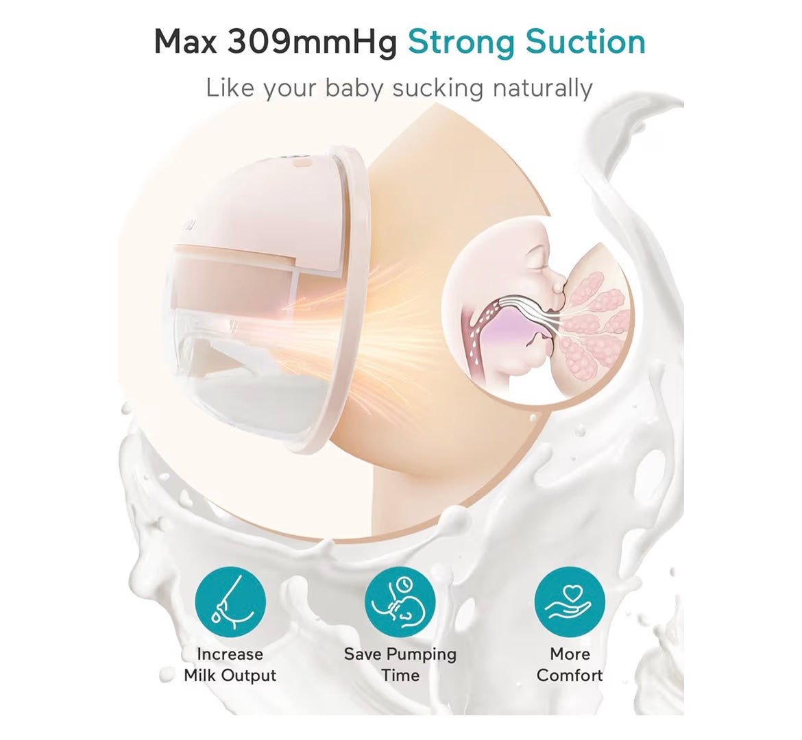 paruu handsfree pump p16