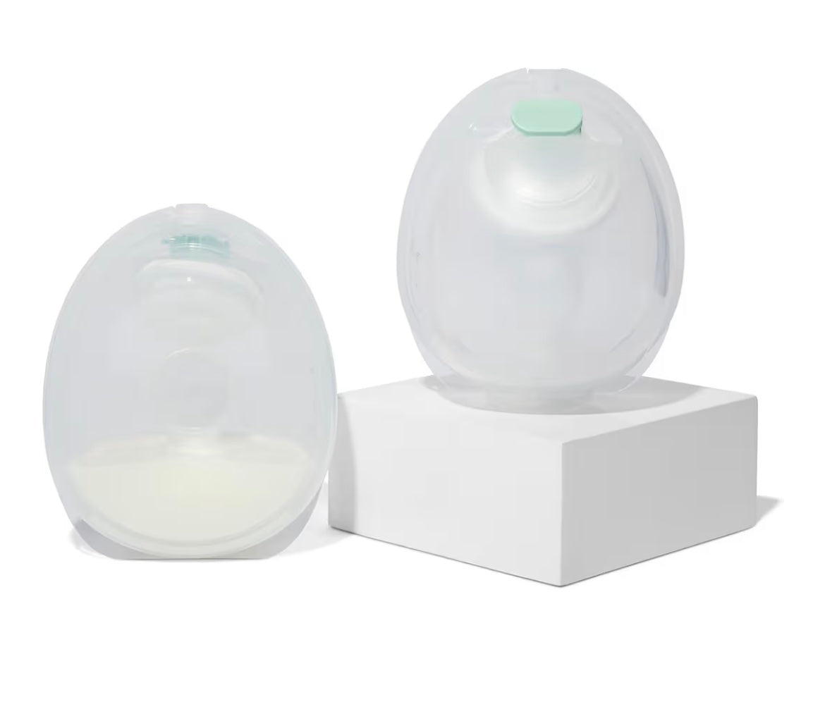 motif breast milk collector cups