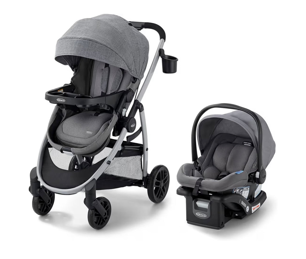 graco modes pramette travel system 3in1 carseat stroller combo