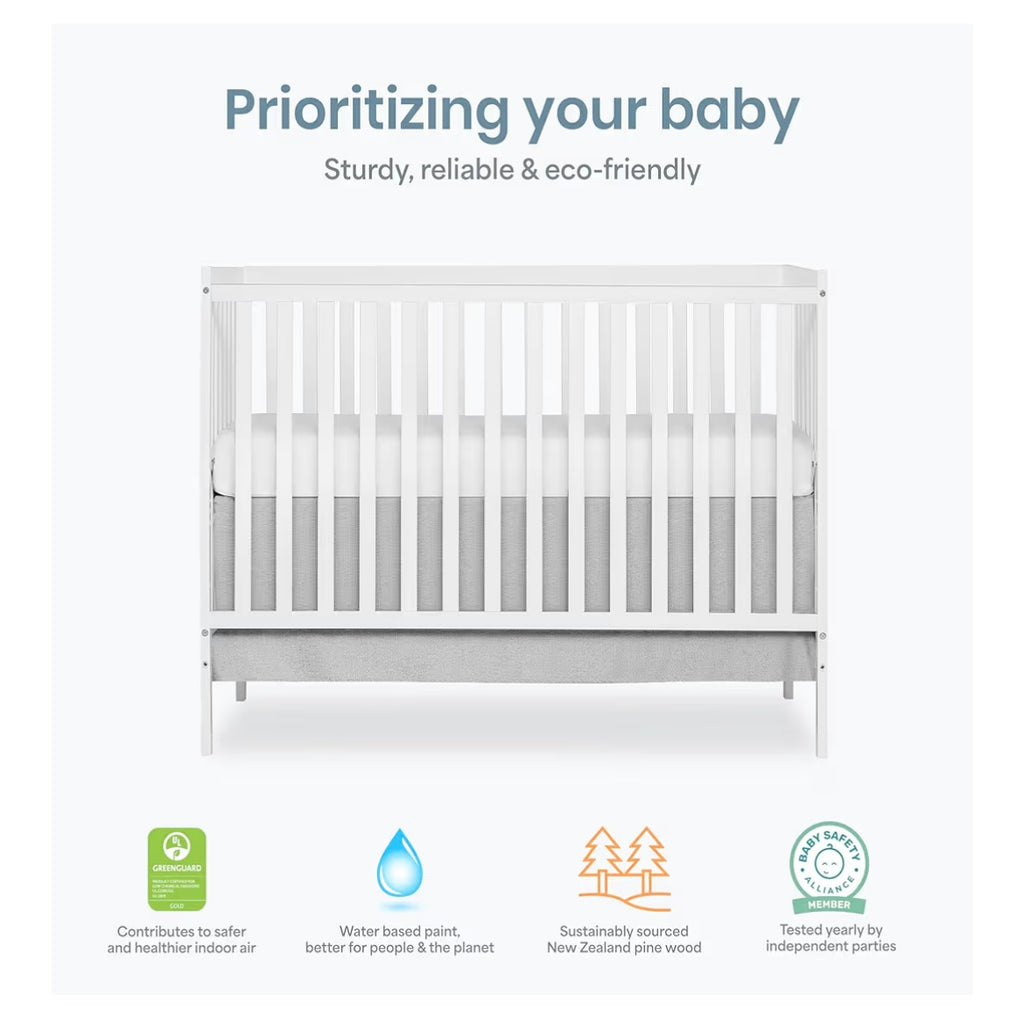 5in1 convertible full-size crib