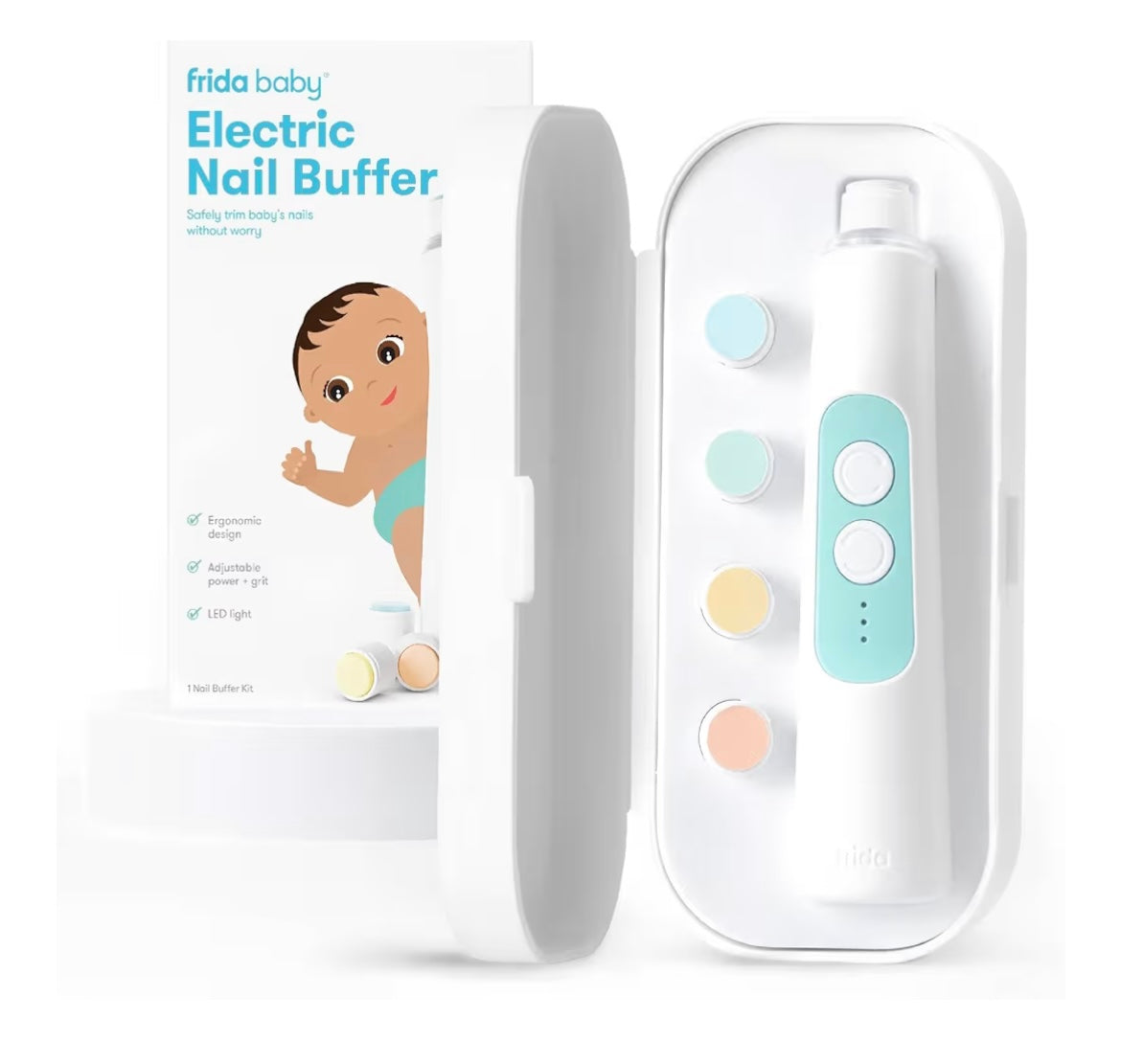 frida baby electric nail buffer