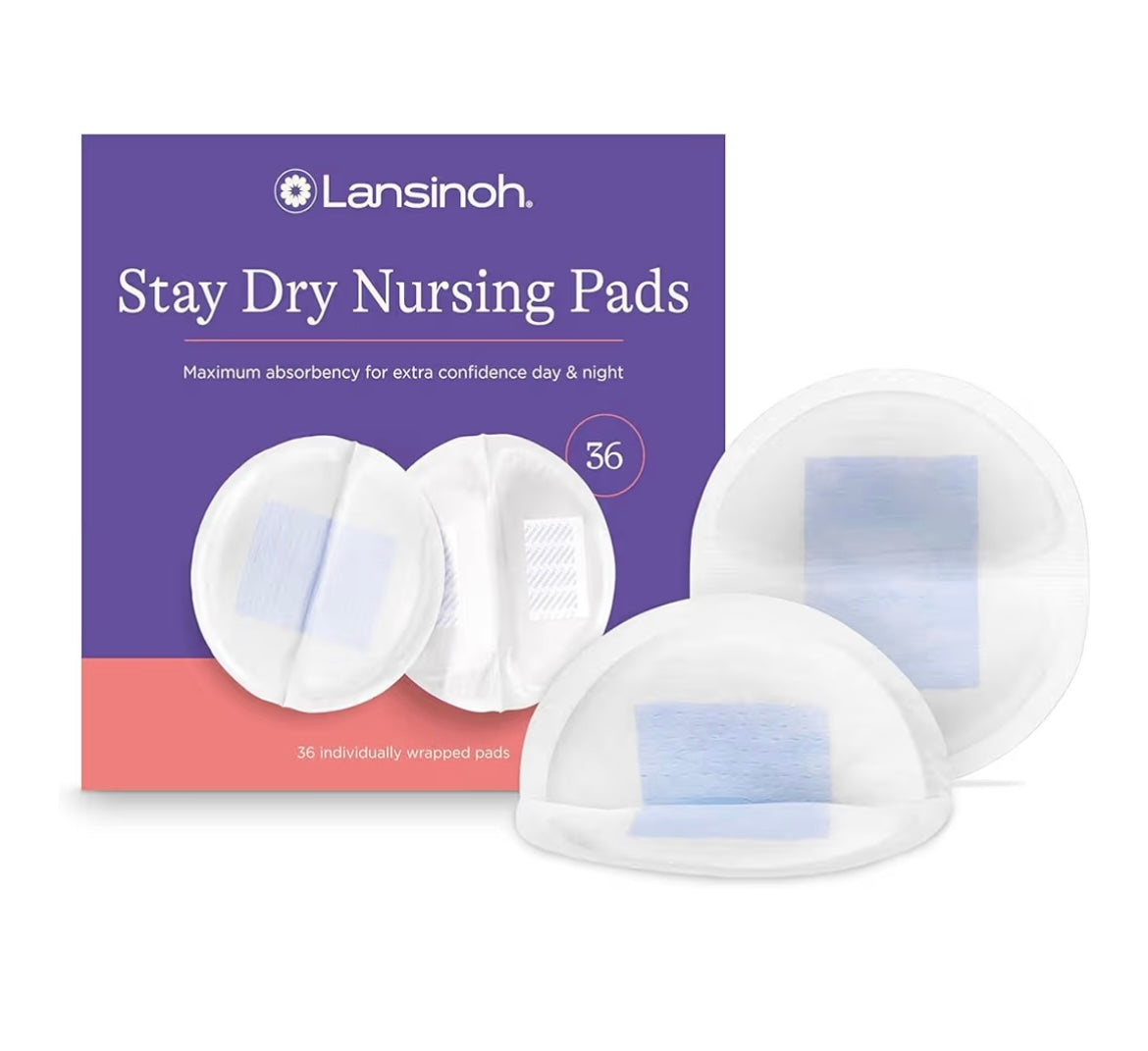 lansinoh disposable breast pads