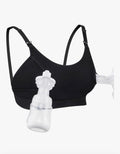 momcozy handsfree pumping and breastfeeding bra