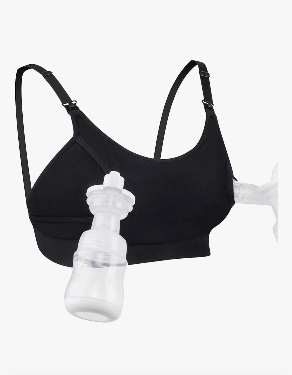 momcozy handsfree pumping and breastfeeding bra