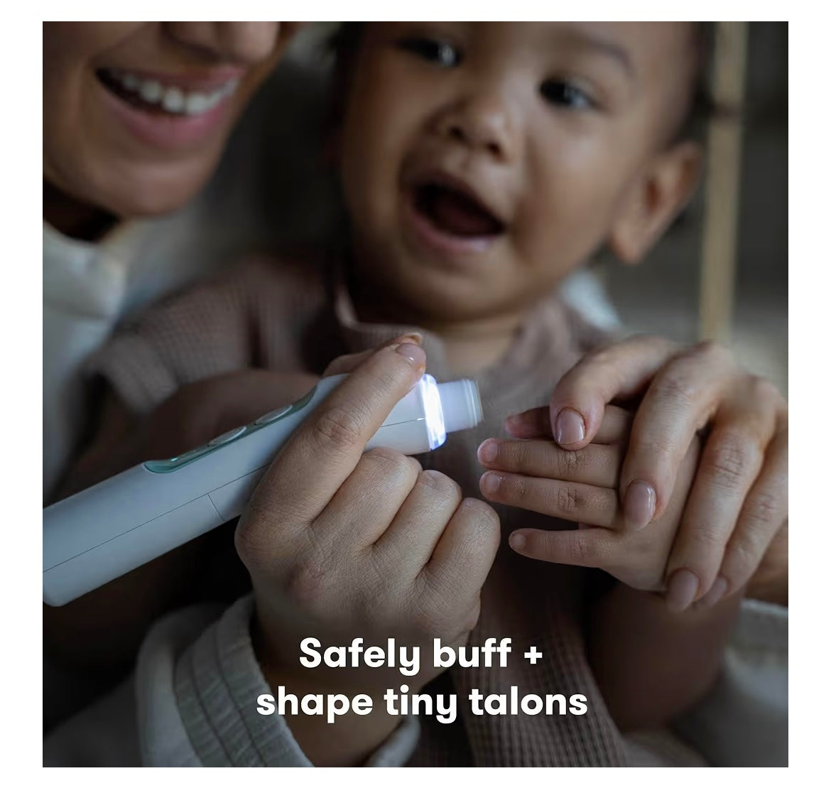 frida baby electric nail buffer