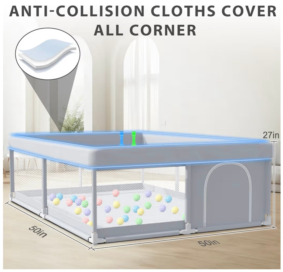 baby playpen 50x50inch