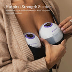 lansinoh discreet duo wearable breast pump