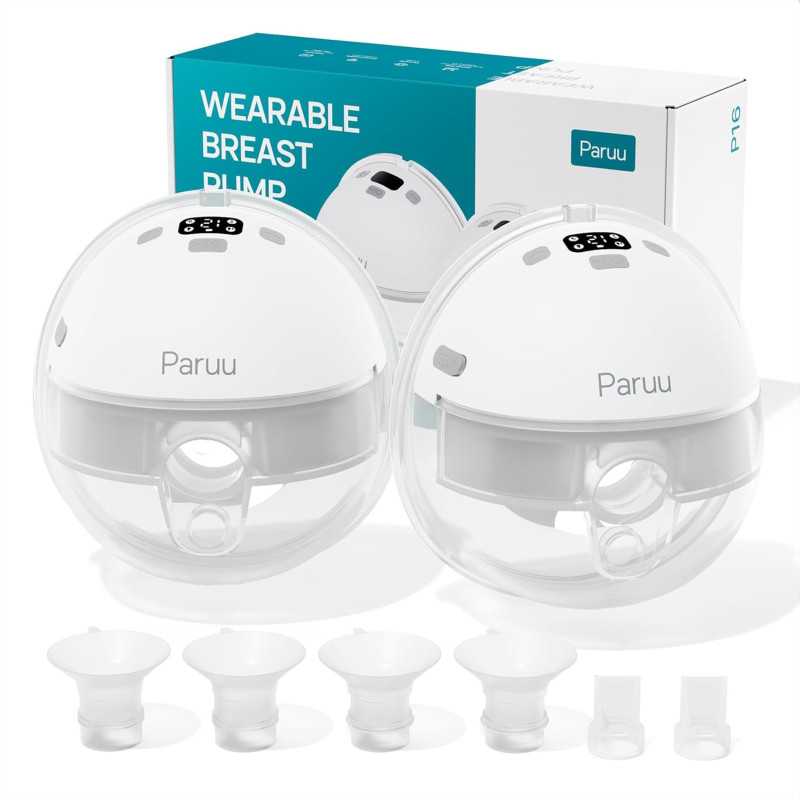 paruu wearable breast pump p10