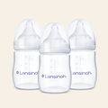 lansinoh anti-colic bottle 5oz, 3 count