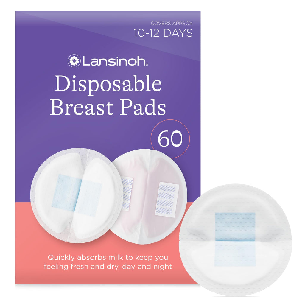 lansinoh disposable breast pads