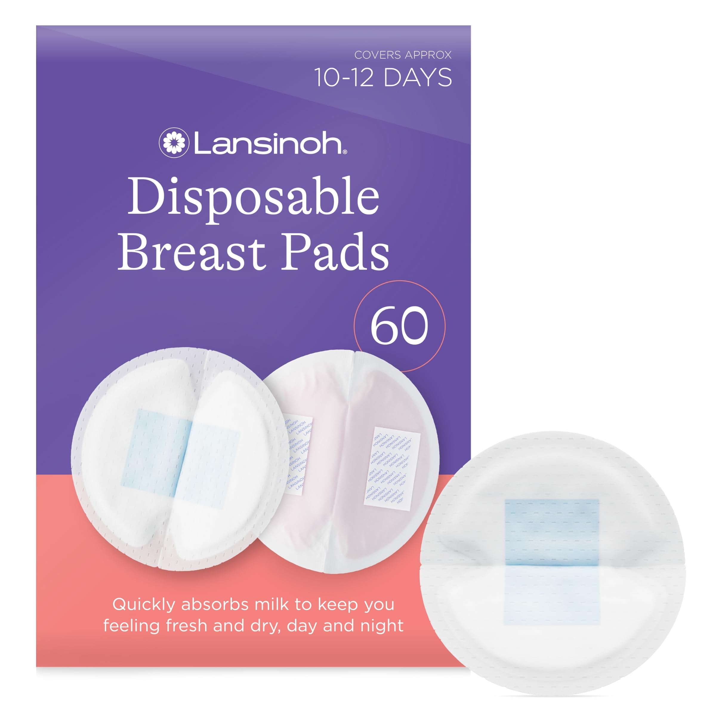 lansinoh disposable breast pads