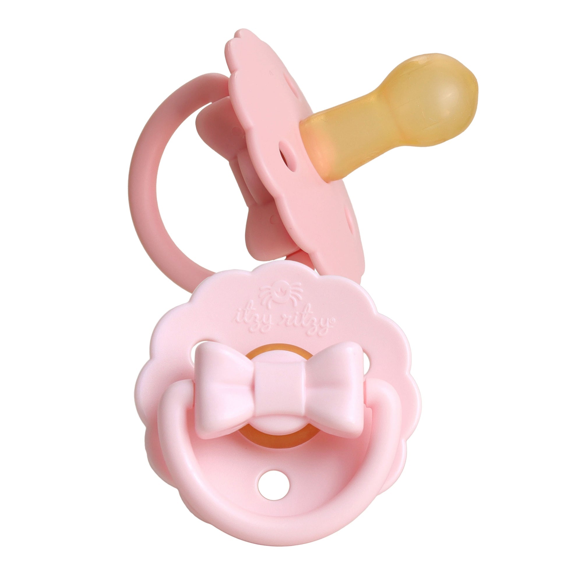 itzy ritzy natural rubber paci 0-6m