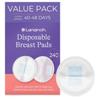 lansinoh disposable breast pads