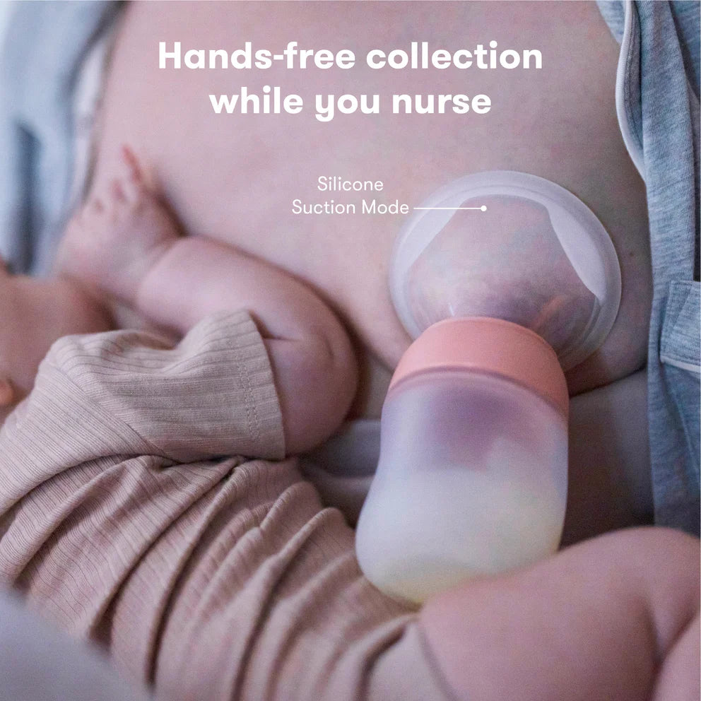 frida mom 2-in-1 manual breast pump