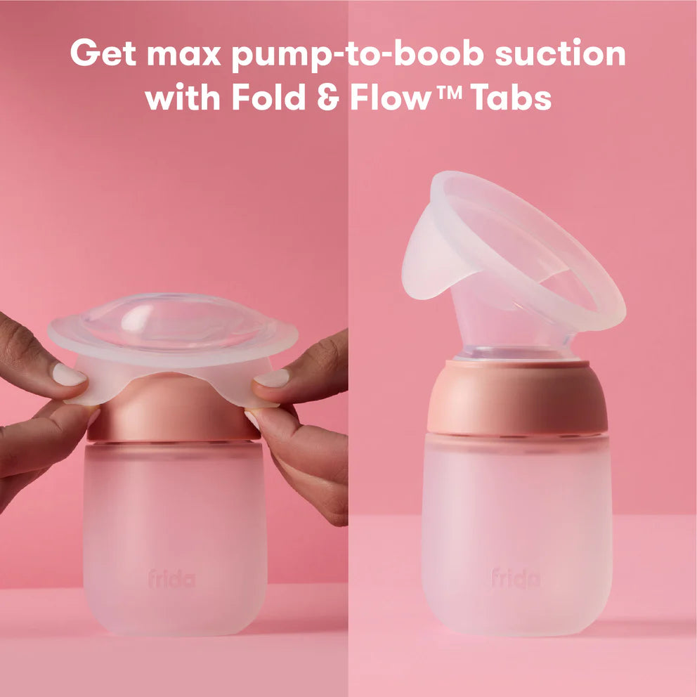 frida mom 2-in-1 manual breast pump