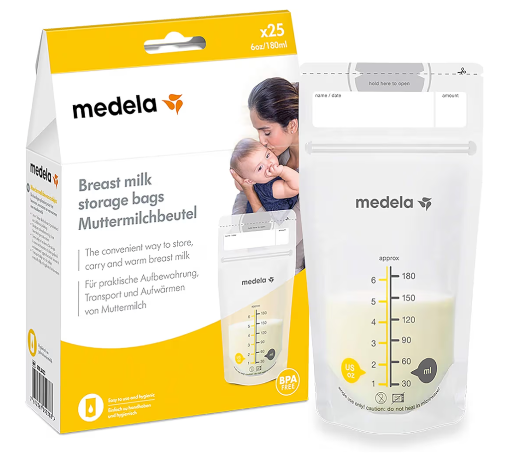 medela breast milk storage bags