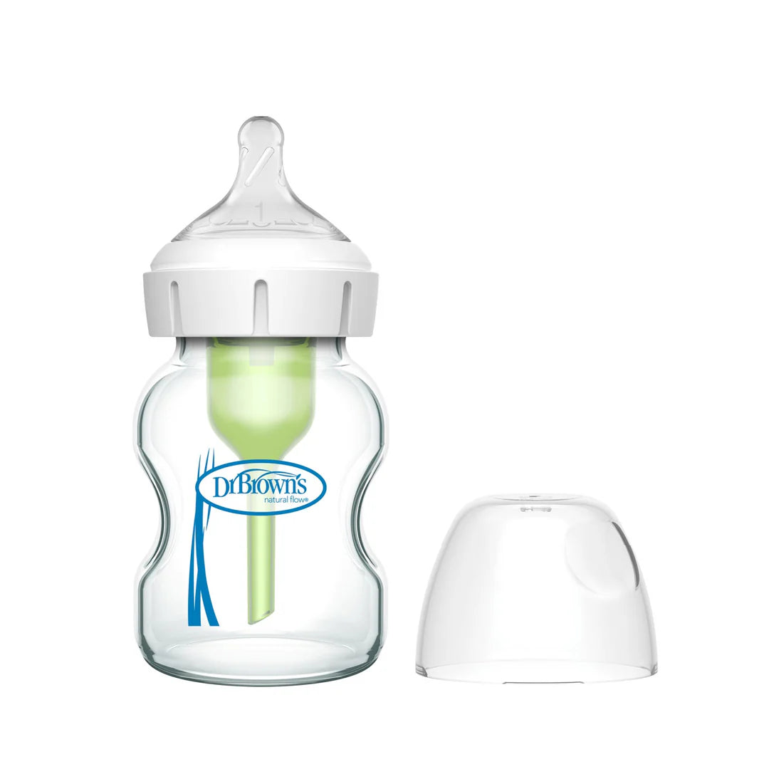 dr. brown anti-colic glass bottle