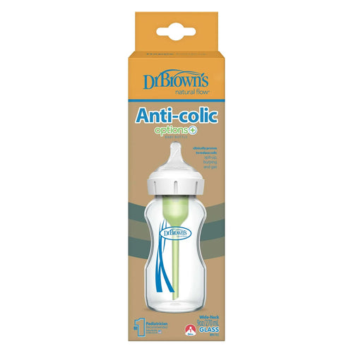 dr. brown anti-colic glass bottle