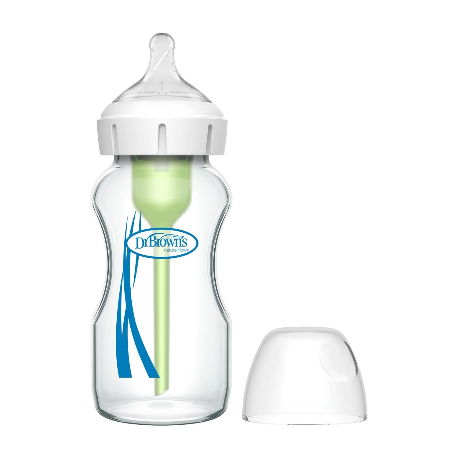 dr. brown anti-colic glass bottle