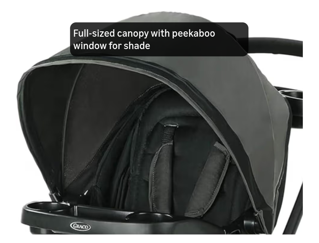 graco modes element travel system