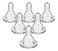 dr. brown's original nipple narrow, 6 count
