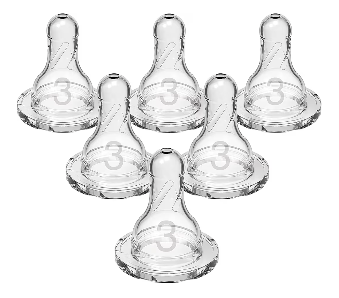 dr. brown's original nipple narrow, 6 count