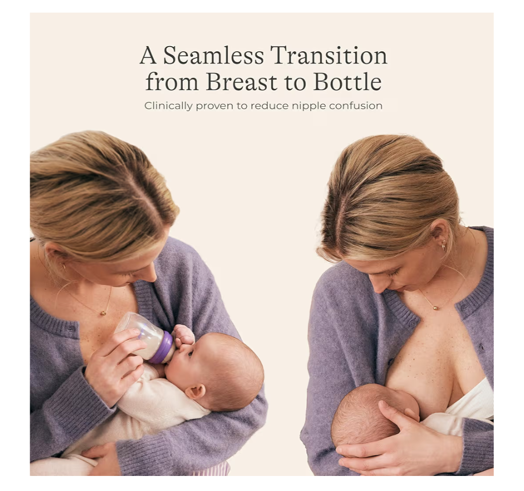 lansinoh anti-colic baby bottle 5oz