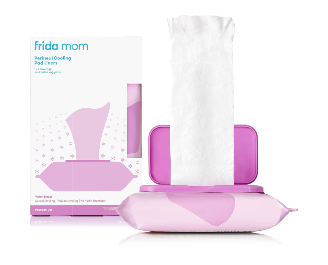 frida mom perineal cooling pad liners