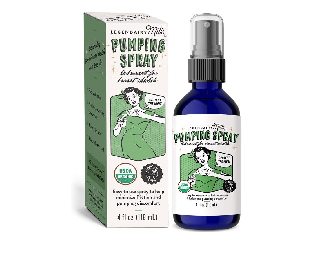 legendairy milk pumping spray 4oz
