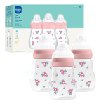 mam premium glass bottle, 3 count