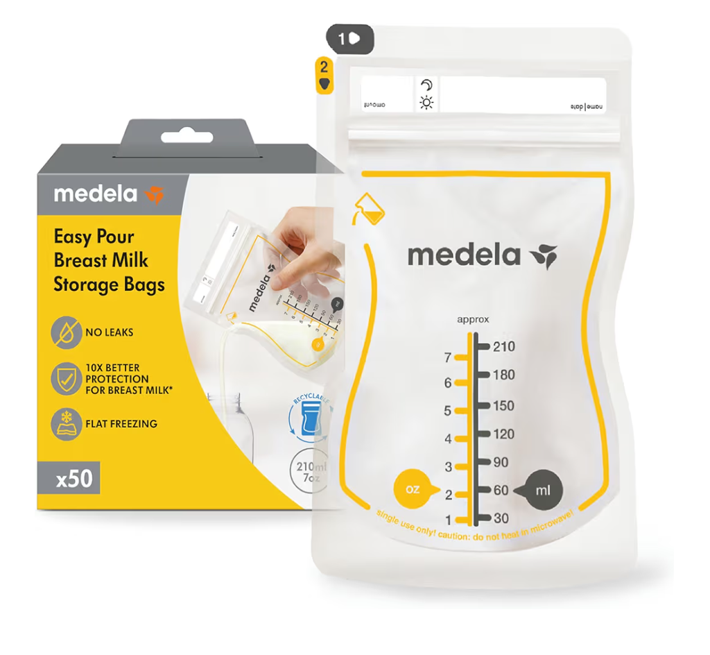 medela breast milk storage bags