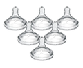 dr brown's natural flow wide-neck baby bottle, 6 count